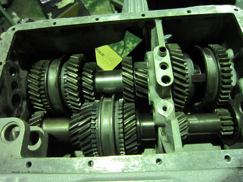 フェラーリ　ディーノ ミッションオーバーホール